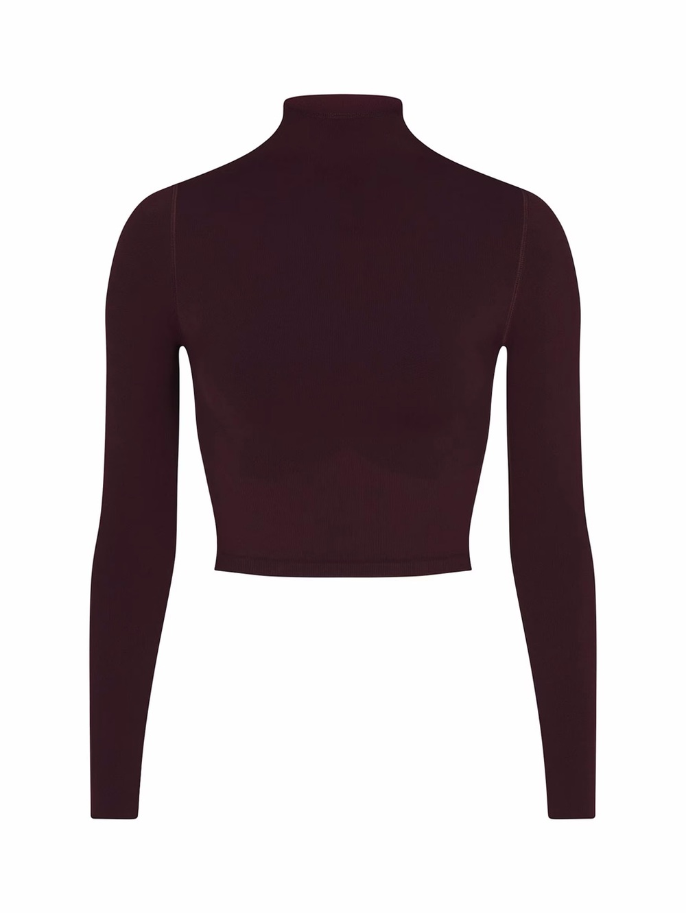 NWT NikexSkims Vintage Seamless Mock
Neck Crop Top XS